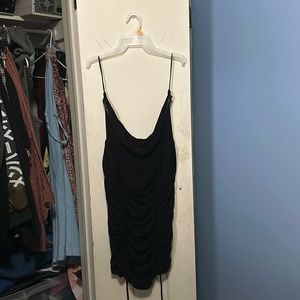 4xl black dress